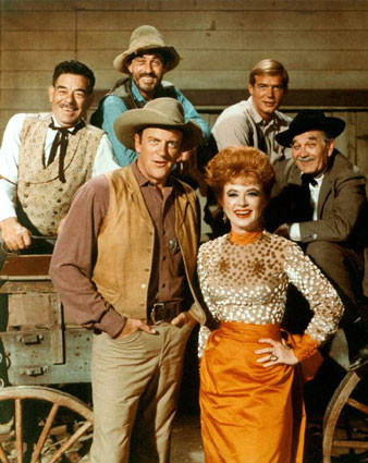 John Carradine dans Gunsmoke - Saison 5