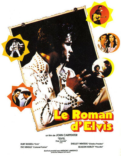 John Carpenter dans Le Roman d'Elvis