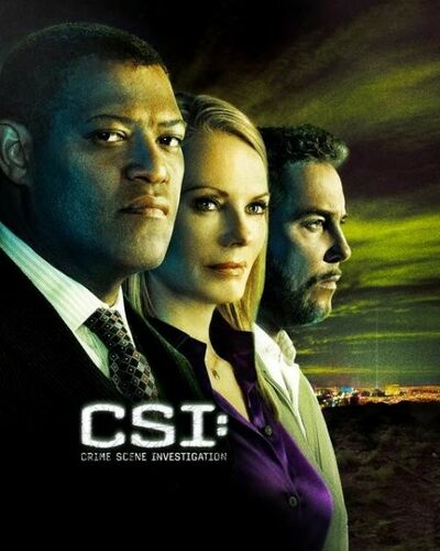 Laurence Fishburne dans Les Experts - Saison 9