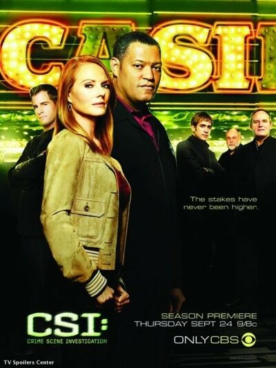 Laurence Fishburne dans Les Experts - Saison 10