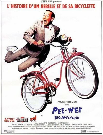 Pee-Wee : big adventure