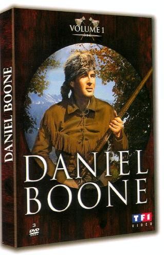 Leslie Nielsen dans Daniel Boone - Saison 1