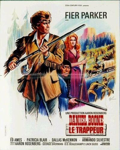 George Sanders dans Daniel Boone - Saison 2