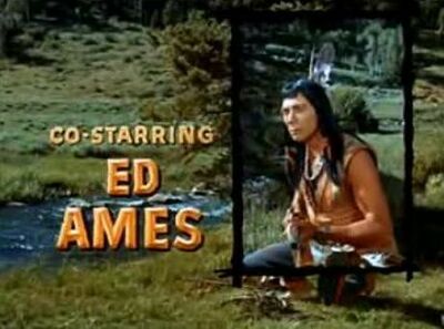 John Carradine dans Daniel Boone - Saison 4