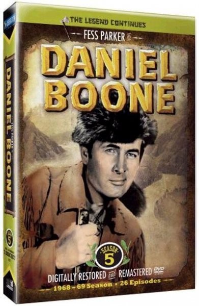 Ron Howard dans Daniel Boone - Saison 5