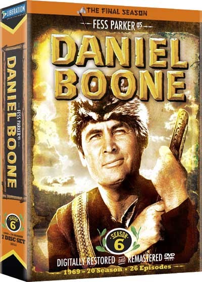 Kurt Russell dans Daniel Boone - Saison 6