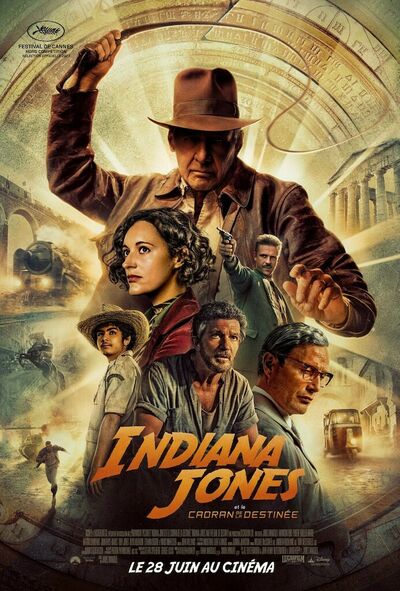 Indiana Jones et le Cadran de la destinée