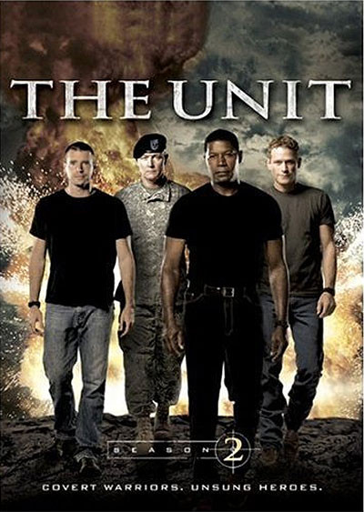 Isaach De Bankolé dans The Unit : Commando d'élite - Saison 2