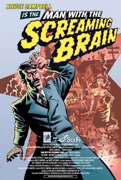 Man with the Screaming Brain