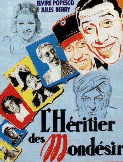 L'héritier des Mondésir