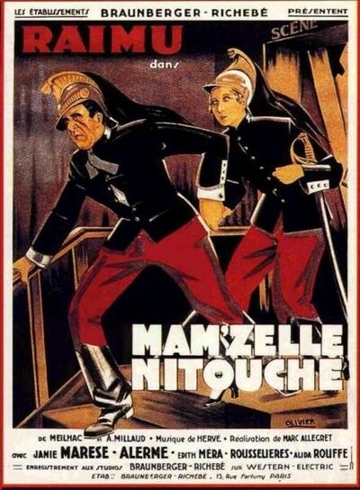 Mam'zelle Nitouche - 1931