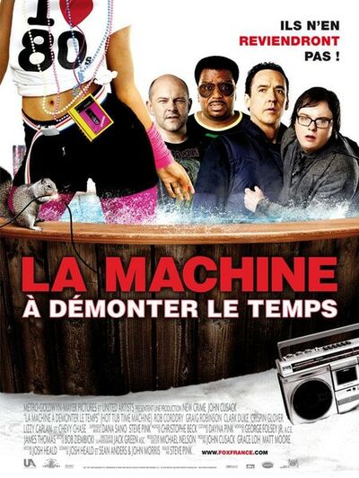  Twentieth Century Fox France dans La Machine à démonter le temps
