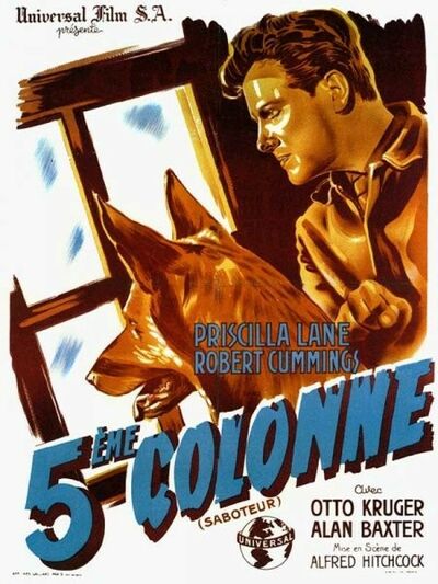 Universal Pictures dans 5ème colonne