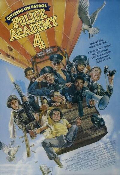 Police Academy 4 : Aux armes, citoyens !
