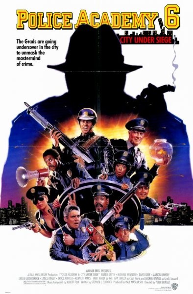 Police Academy 6 : SOS ville en état de choc