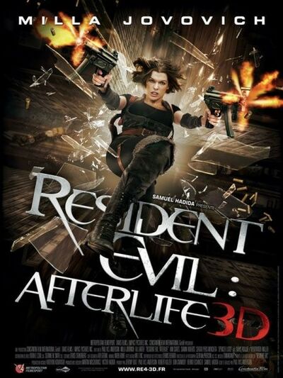 Milla Jovovich dans Resident Evil - Afterlife
