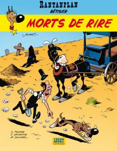 Lucky Comics dans Rantanplan - Tome 19 - Morts de rire