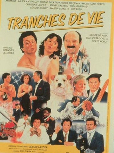 Christian Clavier dans Tranches de vie