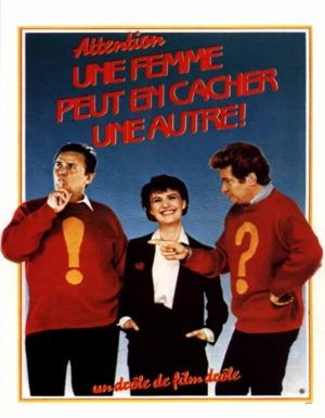 Attention une femme peut en cacher une autre !