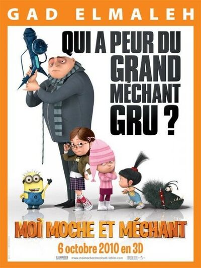  Universal Pictures dans Moi, Moche et Méchant