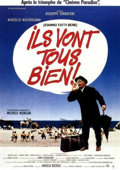 Ennio Morricone dans Ils vont tous bien !