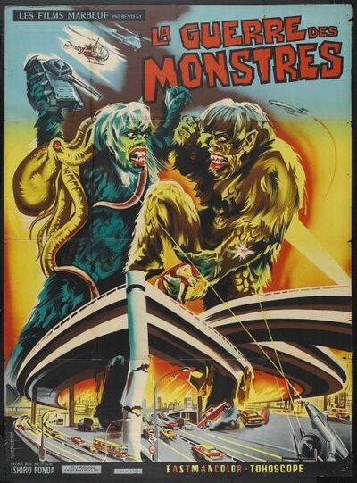 La guerre des monstres