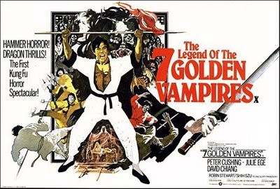 La légende des 7 vampires d'or