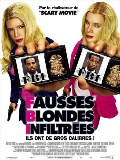 Terry Crews dans F.B.I., Fausses Blondes Infiltrées
