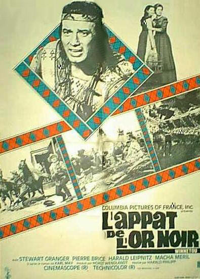 Terence Hill dans L'appât de l'or noir
