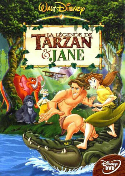 La légende de Tarzan & Jane
