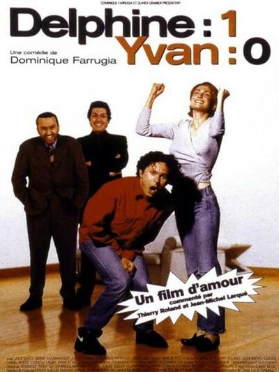 Delphine : 1 - Yvan : 0