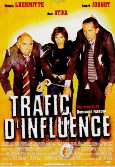 Jean-Paul Rouve dans Trafic d'influence