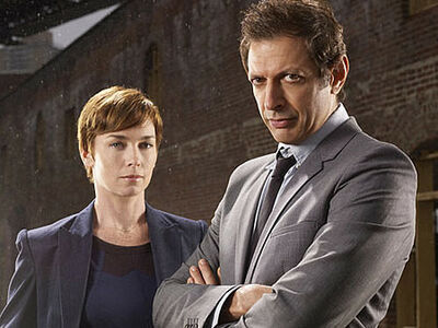 Jeff Goldblum dans New York section criminelle - Saison 9