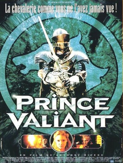 Udo Kier dans Prince Vaillant - 1997