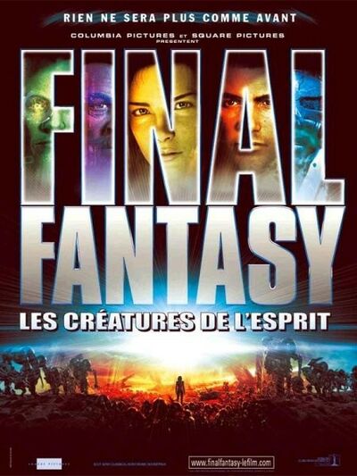 Final Fantasy, les créatures de l'esprit