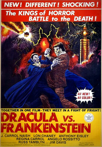 Dracula contre Frankenstein