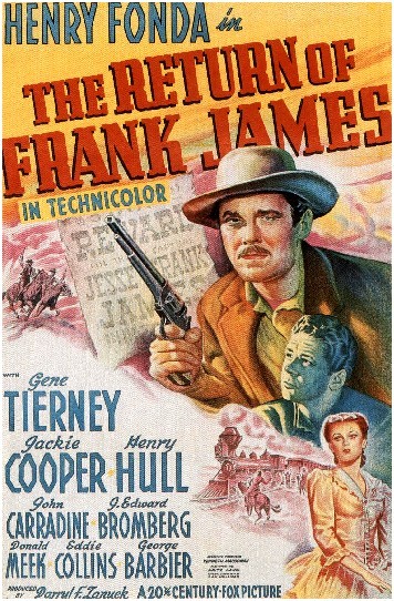 Le Retour de Frank James