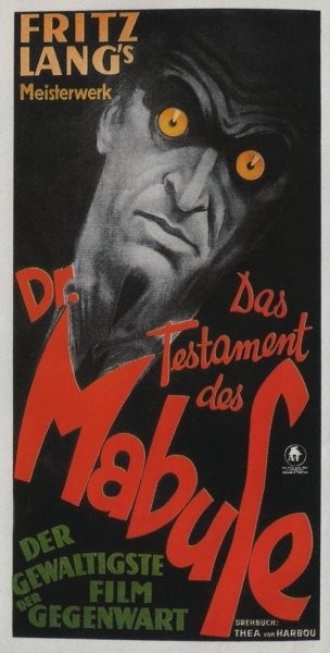 Le testament du Dr Mabuse