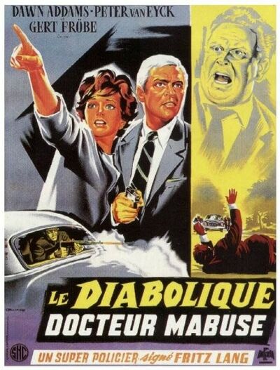 Le diabolique Dr Mabuse