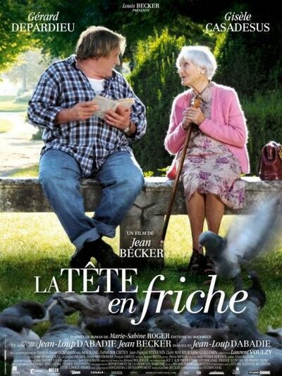 Jean-François Stévenin dans La tête en friche