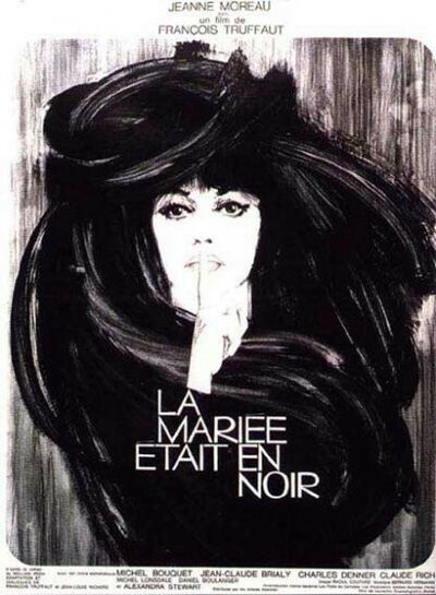 La mariée était en noir