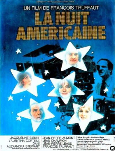 Jean-François Stévenin dans La nuit américaine