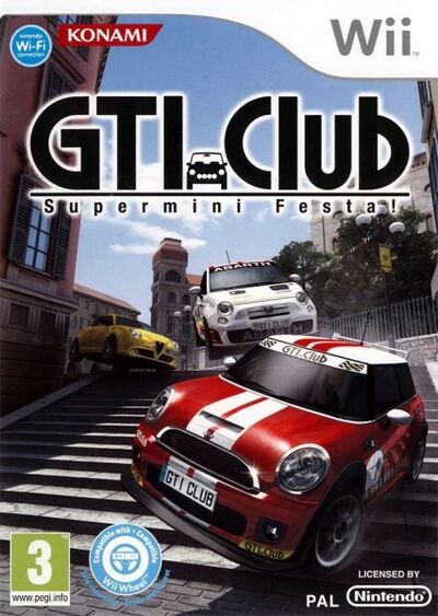 Konami dans GTI Club Supermini Festa!