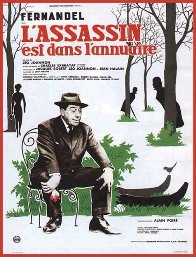 L'assassin est dans l'annuaire