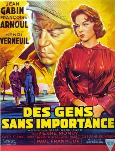 Des gens sans importance