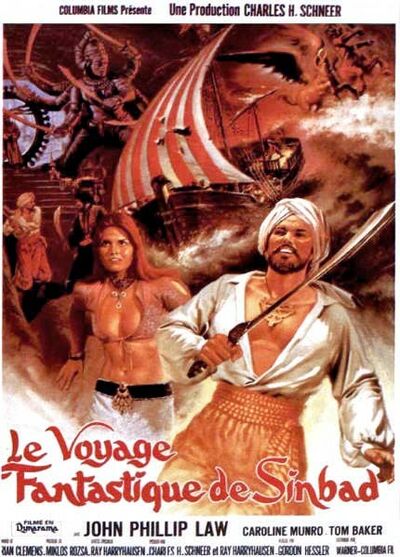 Le voyage fantastique de Sinbad