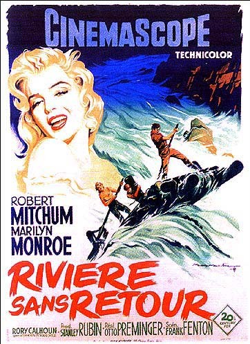  Twentieth Century Fox France dans La rivière sans retour