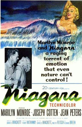  Twentieth Century Fox France dans Niagara