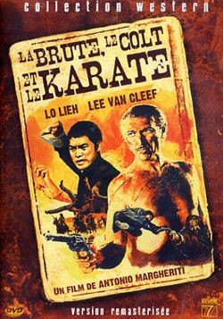 La brute, le colt et le karaté