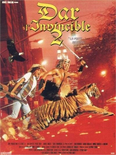 Dar l'invincible 2 : La porte du temps